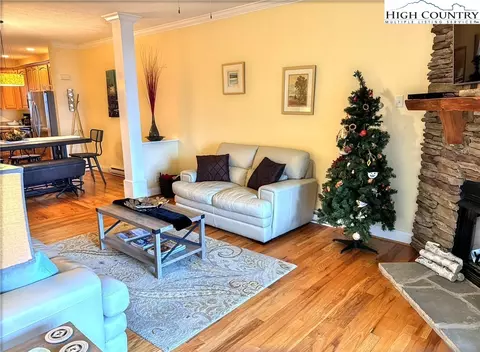 Living - 3441 S Beech Mountain Pkwy #A4, Beech Mountain, NC 28604 photo 5 of 5