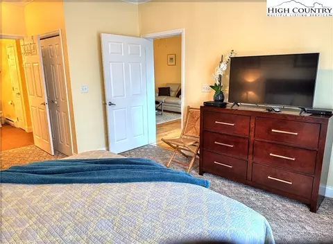 Bedroom - 3441 S Beech Mountain Pkwy #A4, Beech Mountain, NC 28604 photo 3 of 6