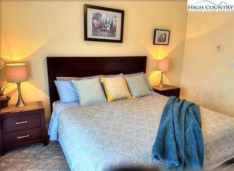 Bedroom - 3441 S Beech Mountain Pkwy #A4, Beech Mountain, NC 28604 photo 2 of 6