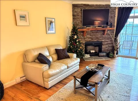 Living - 3441 S Beech Mountain Pkwy #A4, Beech Mountain, NC 28604 photo 2 of 5
