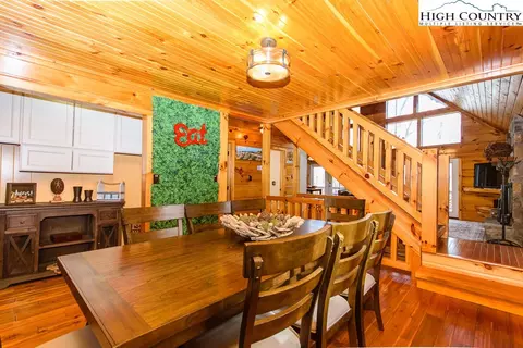 Dining - 994 E Laurel Cir, Deep Gap, NC 28618 photo 3 of 3
