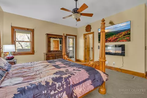 Bedroom - 242 Wallace Xing, Todd, NC 28684 photo 3 of 5