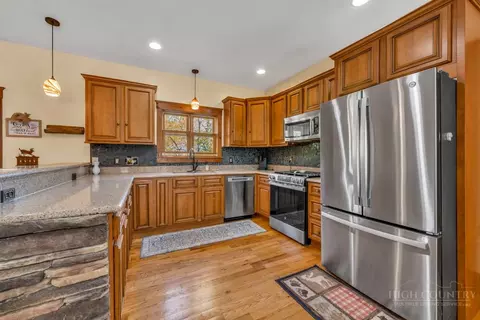 Kitchen - 242 Wallace Xing, Todd, NC 28684 photo 1 of 5