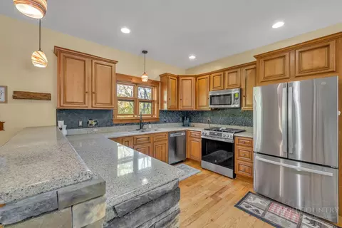 Kitchen - 242 Wallace Xing, Todd, NC 28684 photo 2 of 5