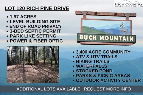 lot120 Rich Pine Dr, Purlear, NC 28665