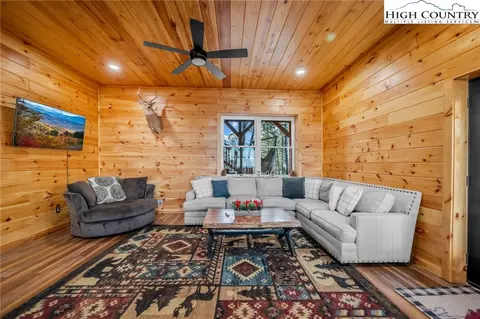 Living - 2533 Buck Mountain Rd, Purlear, NC 28665 photo 3 of 3