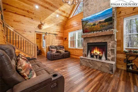 Living - 2533 Buck Mountain Rd, Purlear, NC 28665 photo 1 of 3