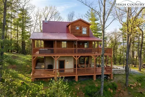 Exterior - 2533 Buck Mountain Rd, Purlear, NC 28665 photo 2 of 12