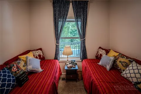 Bedroom - 211 Wild Daisy Ln, Beech Mountain, NC 28604 photo 8 of 8