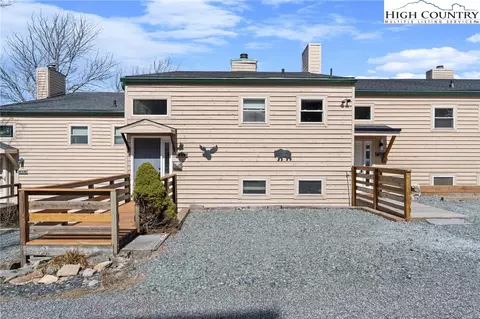 Exterior - 101 Courtside Ln #A2, Beech Mountain, NC 28604 photo 4 of 8