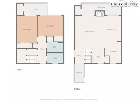 Floorplan - 101 Courtside Ln #A2, Beech Mountain, NC 28604 photo 1 of 1