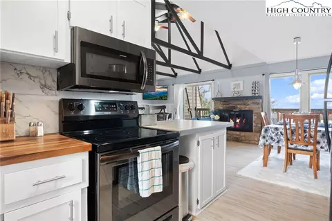 Kitchen - 101 Courtside Ln #A2, Beech Mountain, NC 28604 photo 4 of 4