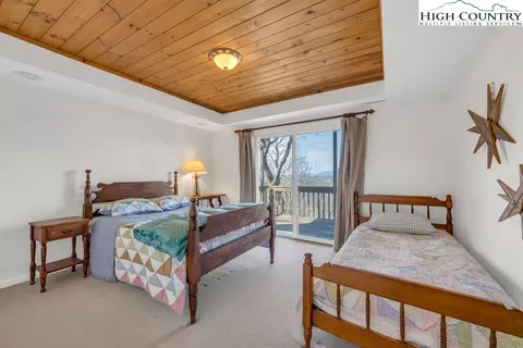 Bedroom - 198 Laurel Hill Ln, Boone, NC 28607 photo 6 of 9
