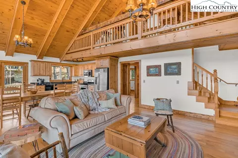 Living - 198 Laurel Hill Ln, Boone, NC 28607 photo 3 of 4