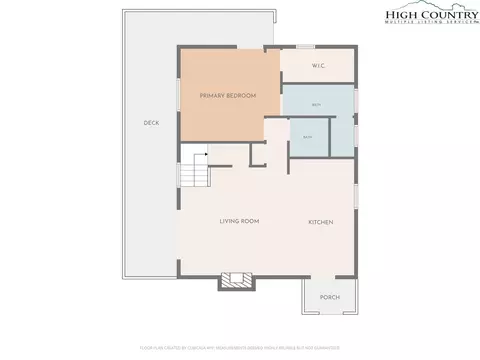 Floorplan - 1520 Bamboo Rd, Boone, NC 28607 photo 1 of 3