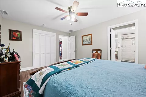 Bedroom - 167 Wagon Wheel Ln, Deep Gap, NC 28618 photo 8 of 9