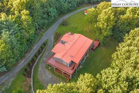 Exterior - 167 Wagon Wheel Ln, Deep Gap, NC 28618 photo 10 of 11