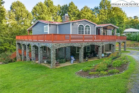 Exterior - 167 Wagon Wheel Ln, Deep Gap, NC 28618 photo 4 of 11