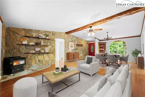 Living - 167 Wagon Wheel Ln, Deep Gap, NC 28618 photo 1 of 6
