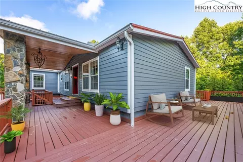 Exterior - 167 Wagon Wheel Ln, Deep Gap, NC 28618 photo 6 of 11