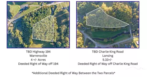 tbd Charlie King Road And Hwy 194, Lansing, NC 28693