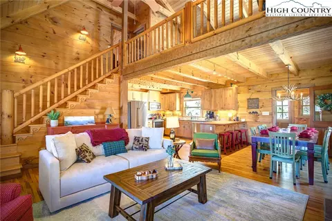 Living - 337 Rivers Crest Rd, Boone, NC 28607 photo 3 of 6
