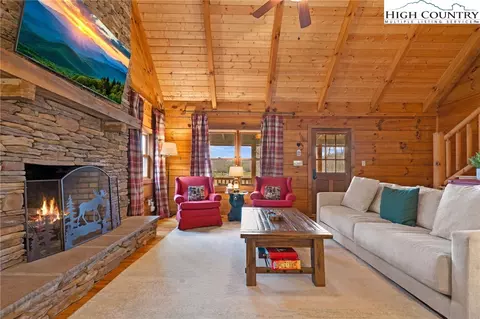 Living - 337 Rivers Crest Rd, Boone, NC 28607 photo 2 of 6