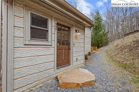 Exterior - 337 Rivers Crest Rd, Boone, NC 28607 photo 3 of 13