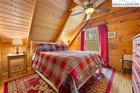 Bedroom - 337 Rivers Crest Rd, Boone, NC 28607 photo 4 of 8