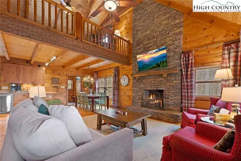 Living - 337 Rivers Crest Rd, Boone, NC 28607 photo 1 of 6