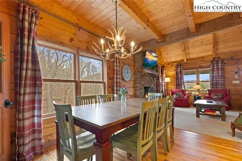 Dining - 337 Rivers Crest Rd, Boone, NC 28607 photo 1 of 1