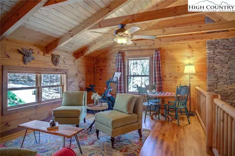 Living - 337 Rivers Crest Rd, Boone, NC 28607 photo 6 of 6