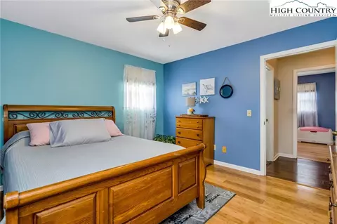 Bedroom - 237 Valley View Dr, Jefferson, NC 28640 photo 3 of 9