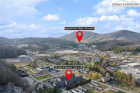 128 Zeb St #A-101, Boone, NC 28607