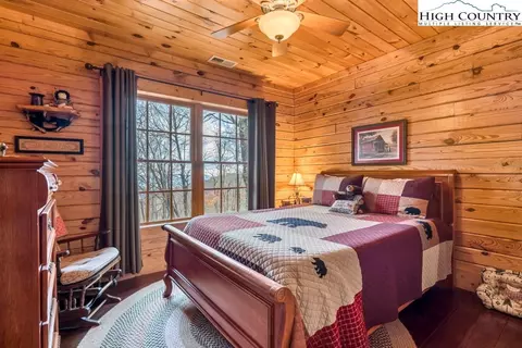 Bedroom - 3043 Junaluska Rd, Boone, NC 28607 photo 5 of 12