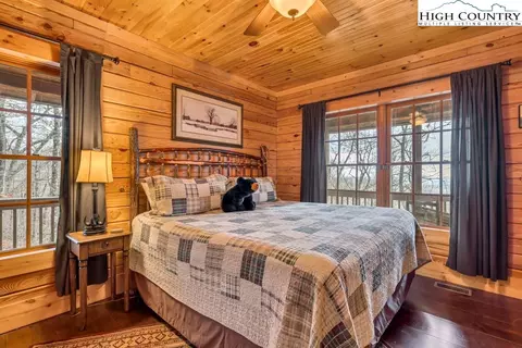 Bedroom - 3043 Junaluska Rd, Boone, NC 28607 photo 1 of 12