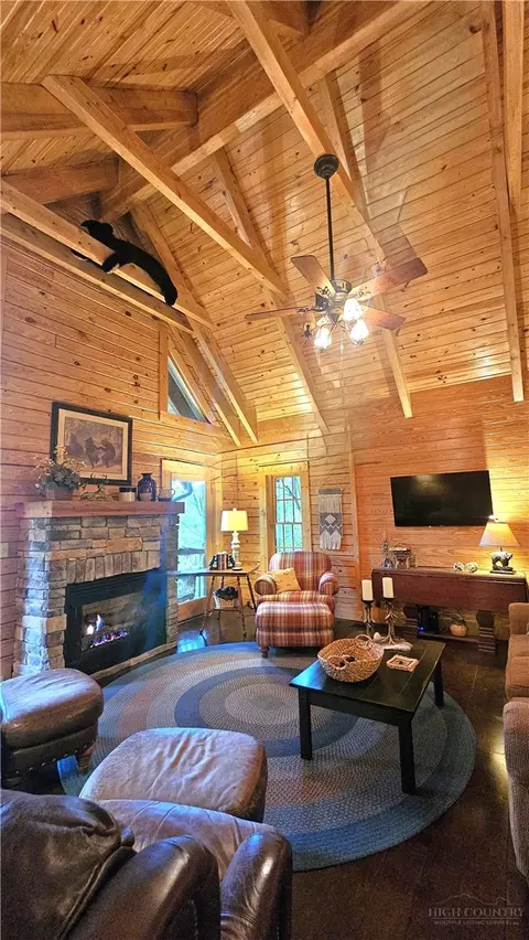 Living - 3043 Junaluska Rd, Boone, NC 28607 photo 3 of 5