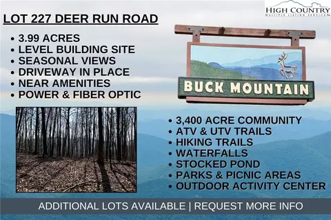 lot227 Deer Run Rd, Purlear, NC 28665