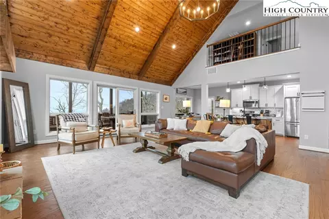 Living - 94 Silver Fox Rdg, Beech Mountain, NC 28604 photo 2 of 3