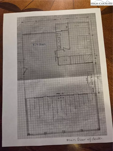Floorplan - 102 Blackberry Trl, Beech Mountain, NC 28604 photo 3 of 3