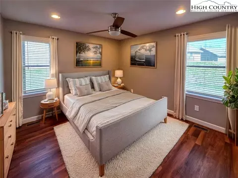 Bedroom - 424 Townhomes Pl #., Boone, NC 28607 photo 5 of 6