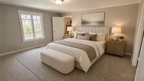 Bedroom - 172 Yarrow Ln, Boone, NC 28607 photo 6 of 8