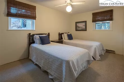 Bedroom - 89 Rabbit Run, Roaring Gap, NC 28668 photo 5 of 6