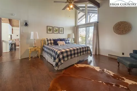 Bedroom - 89 Rabbit Run, Roaring Gap, NC 28668 photo 1 of 6