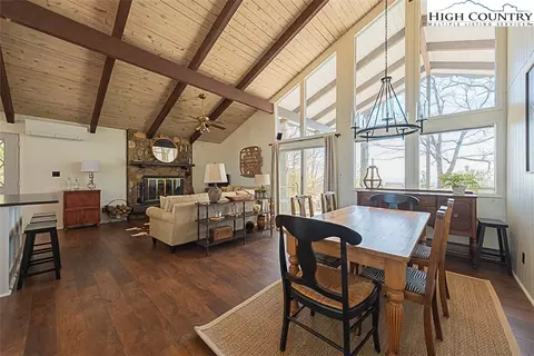 Dining - 89 Rabbit Run, Roaring Gap, NC 28668 photo 1 of 3