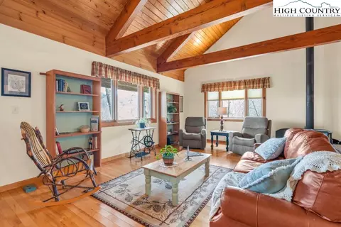 Living - 438 Virgils Ln, Boone, NC 28607 photo 4 of 5