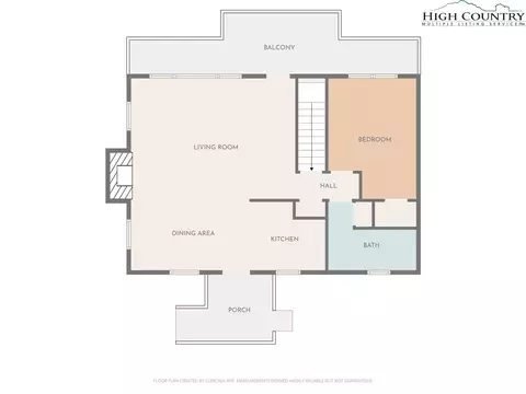 Floorplan - 2501 Junaluska Rd, Boone, NC 28607 photo 1 of 2