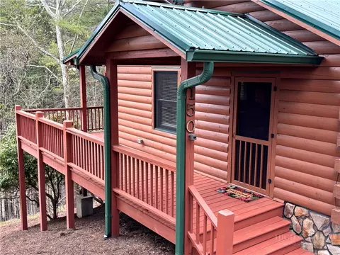 Exterior - 150 Turkey Rdg S, Lansing, NC 28643 photo 6 of 18