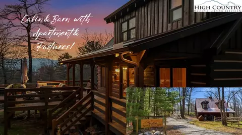 130 Hawkbill Road Barn Apartment Rd #+BARN +, Ferguson, NC 28624