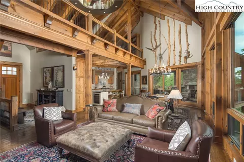 Living - 228 Goldenrod Rd, Boone, NC 28607 photo 3 of 6